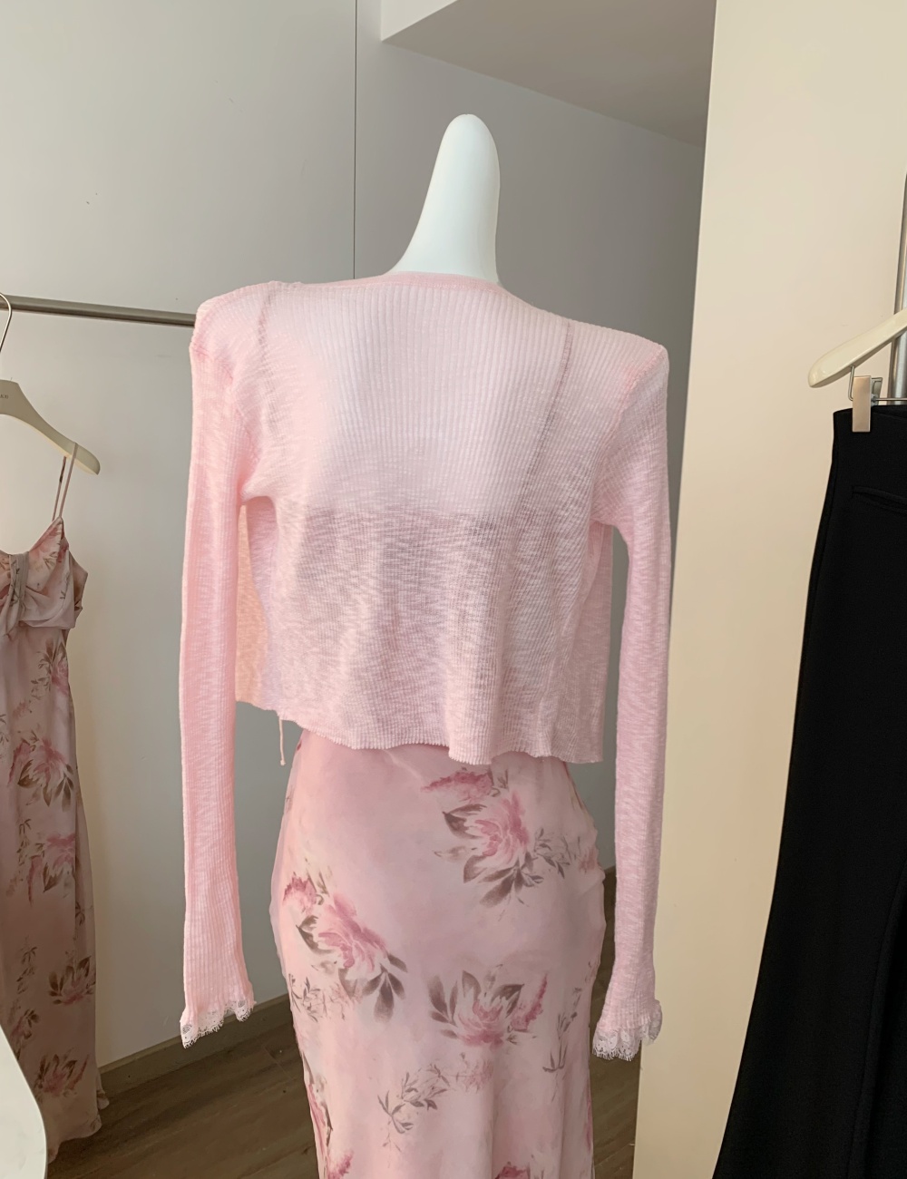 Was white maiden tender sling enticement dress