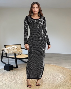 European style elegant fashion dress for women