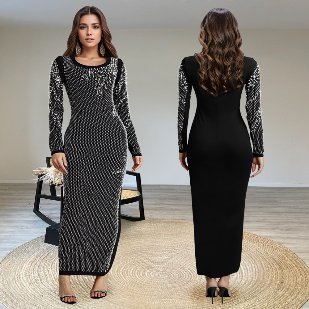 European style elegant fashion dress for women