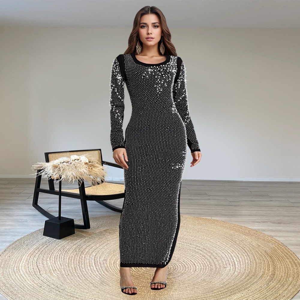 European style elegant fashion dress for women