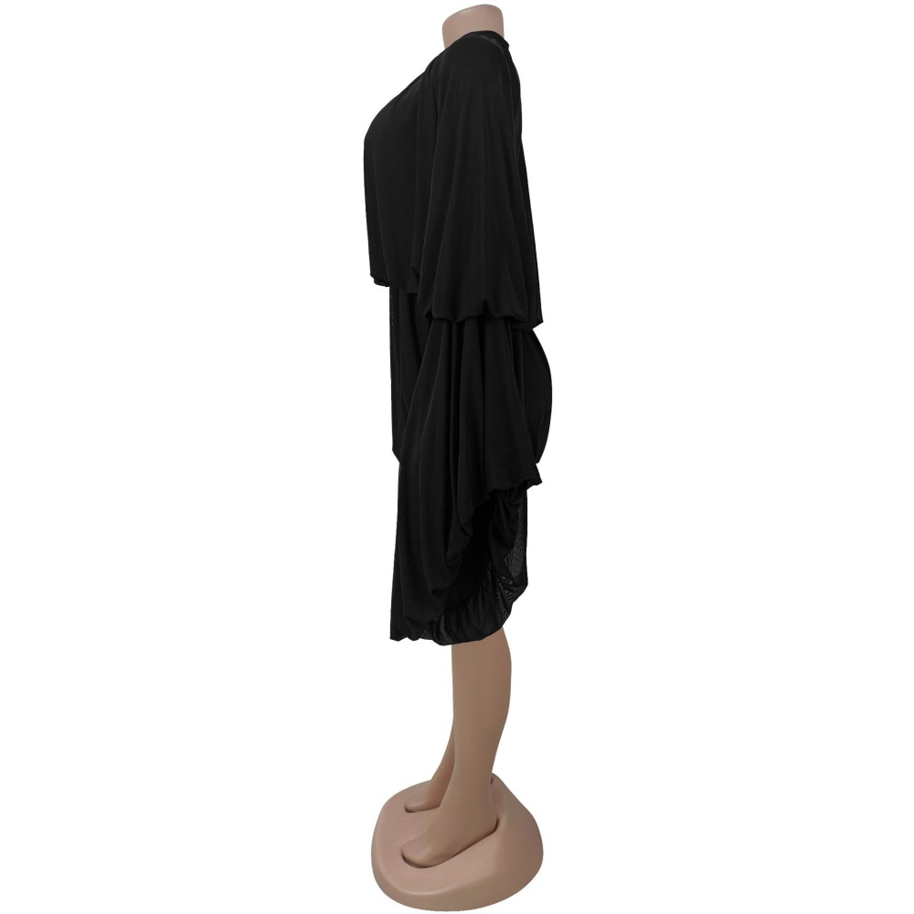 Crimp European style jumpsuit Casual T-back for women