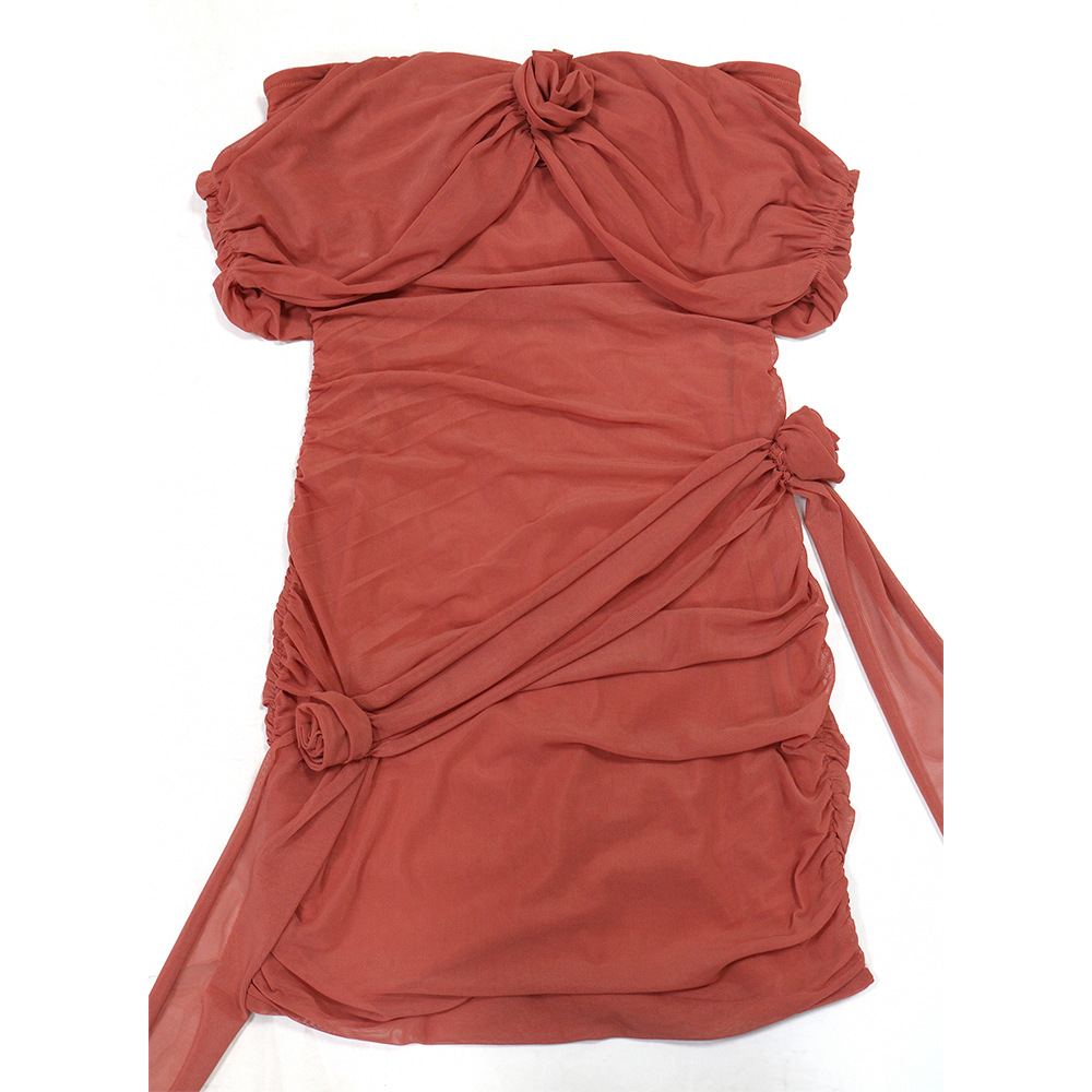Fashion sexy T-back European style dress for women