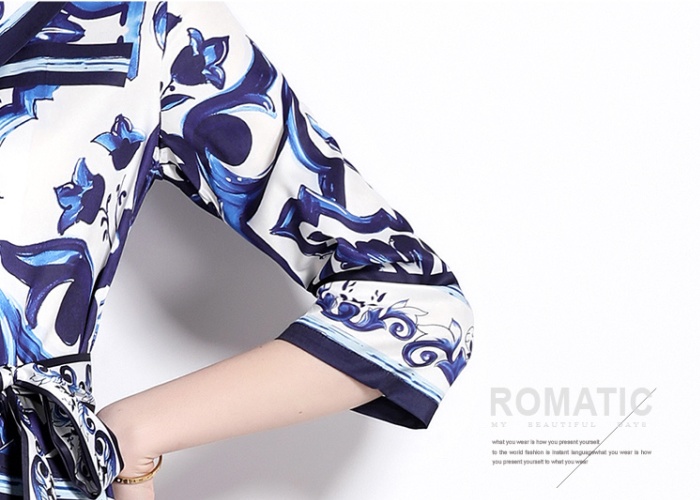 European style short sleeve shirt pocket business suit