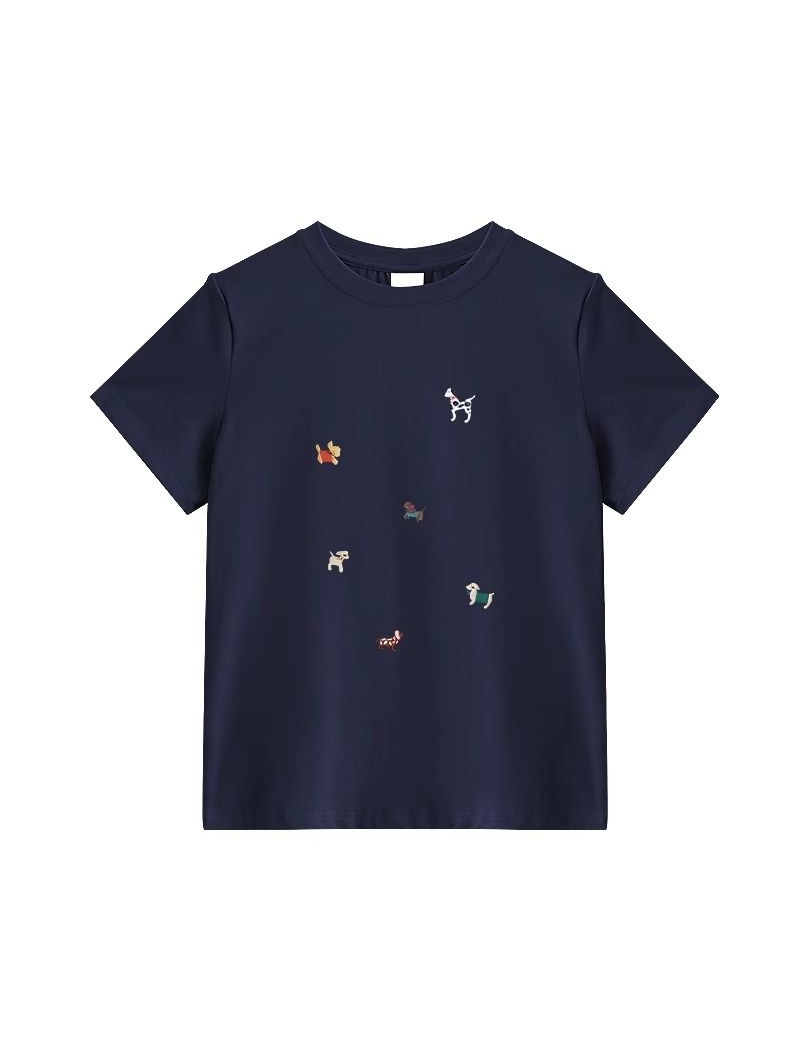 Printing cotton pure cotton short sleeve spandex T-shirt
