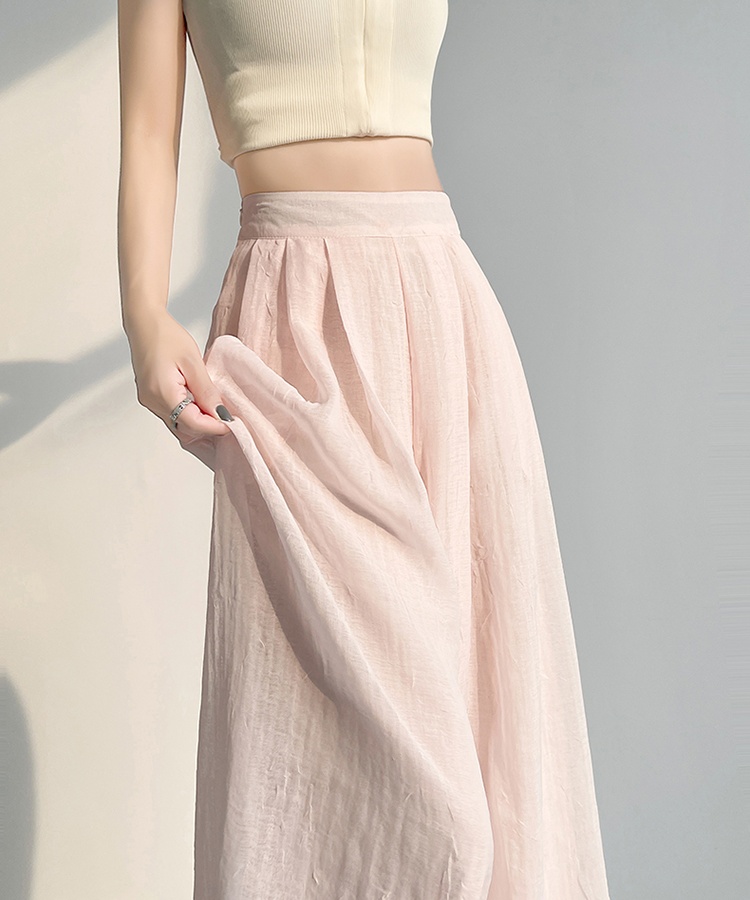 Temperament Casual slim wicking straight long pants for women