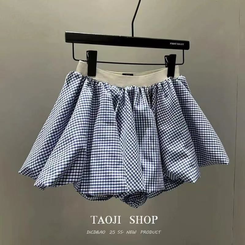 Summer short skirt 2pcs set for women