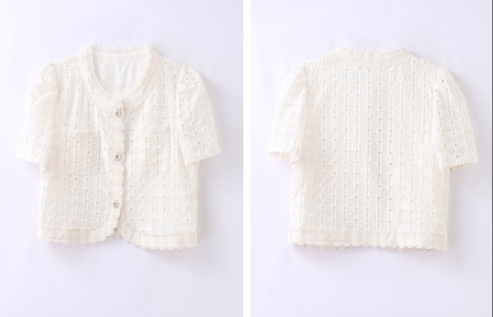 European style tops summer shorts 2pcs set