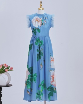 Ladies lady fashion temperament dress for women