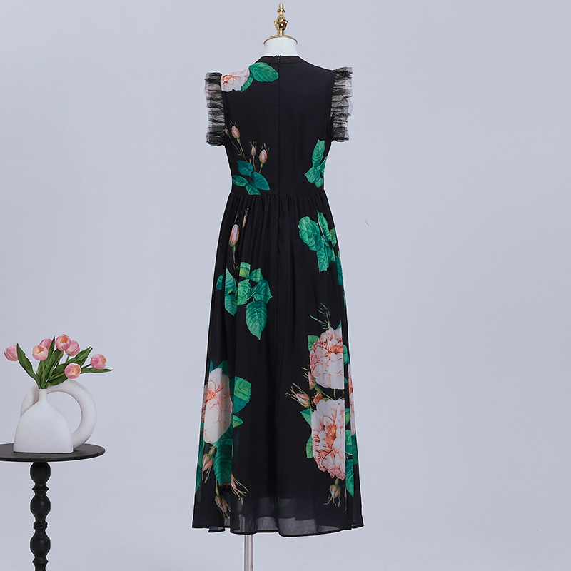 Ladies lady fashion temperament dress for women