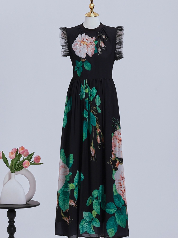 Ladies lady fashion temperament dress for women