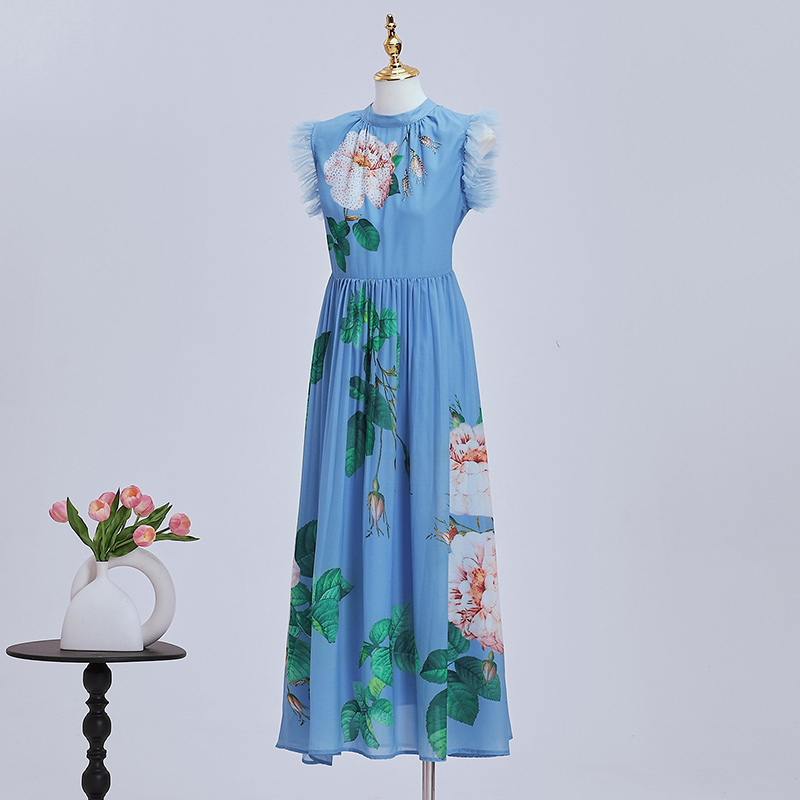 Ladies lady fashion temperament dress for women