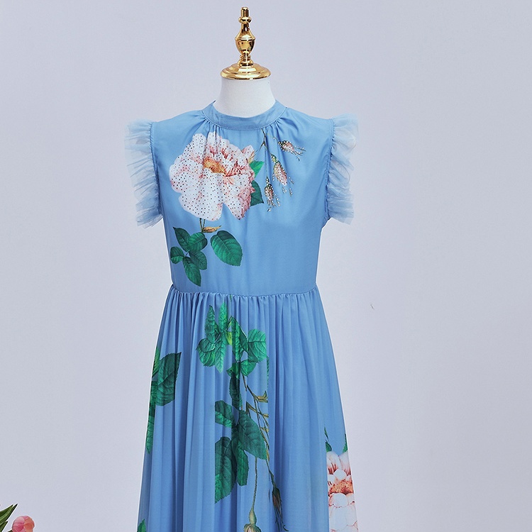 Ladies lady fashion temperament dress for women