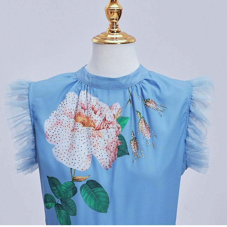 Ladies lady fashion temperament dress for women