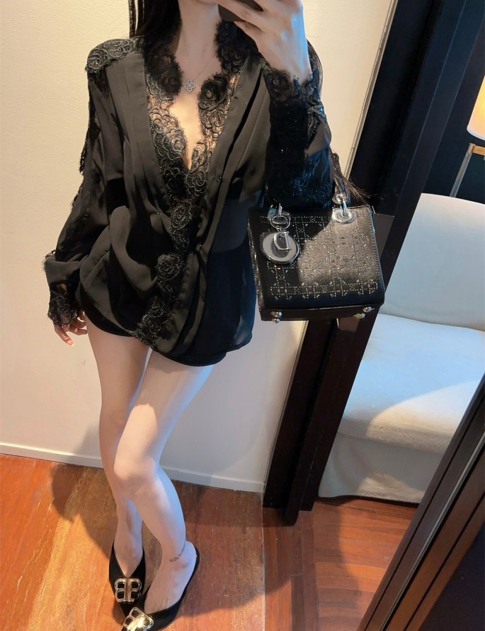 Rose splice shorts autumn enticement shirt a set