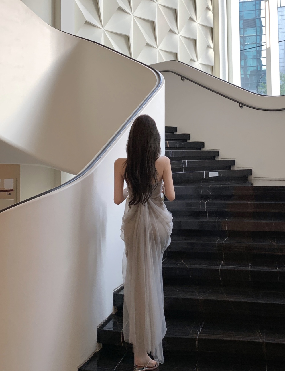 Flowers dress temperament long dress for women