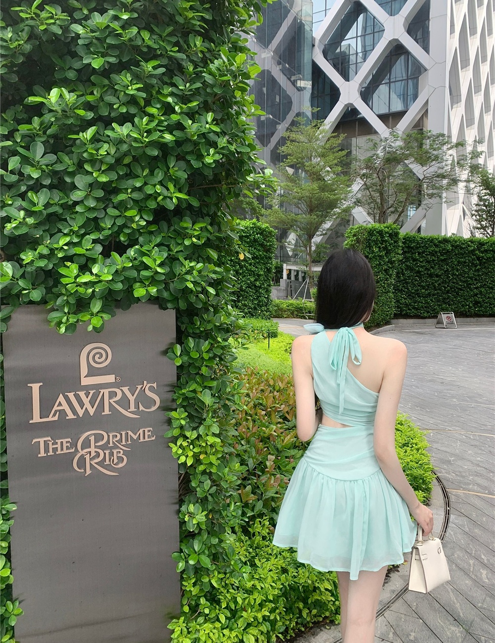 Temperament beach dress chiffon dress for women
