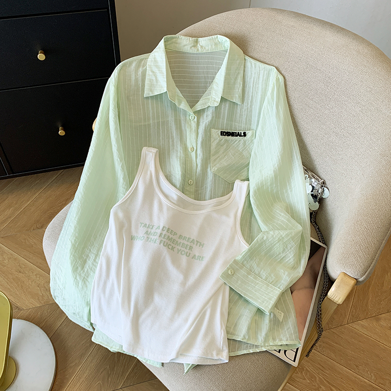 Sling Casual shirt summer sun shirt 3pcs set