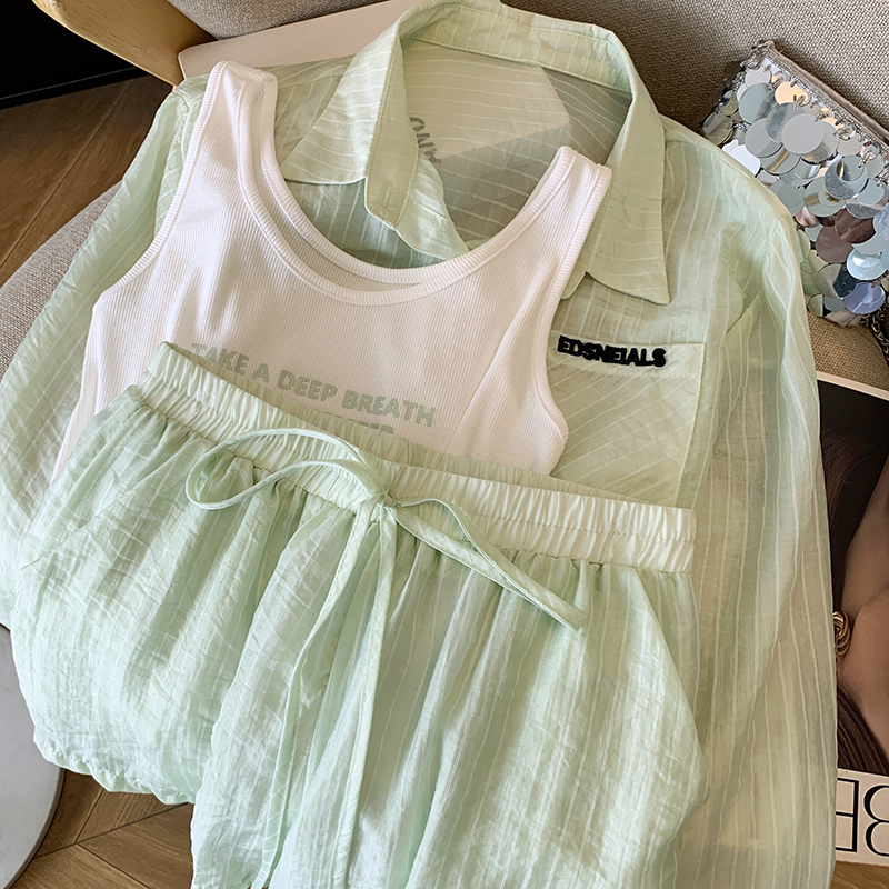 Sling Casual shirt summer sun shirt 3pcs set
