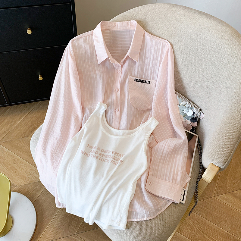 Sling Casual shirt summer sun shirt 3pcs set