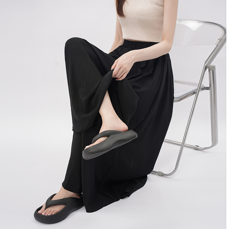 Big skirt wide leg pants loose culottes for women