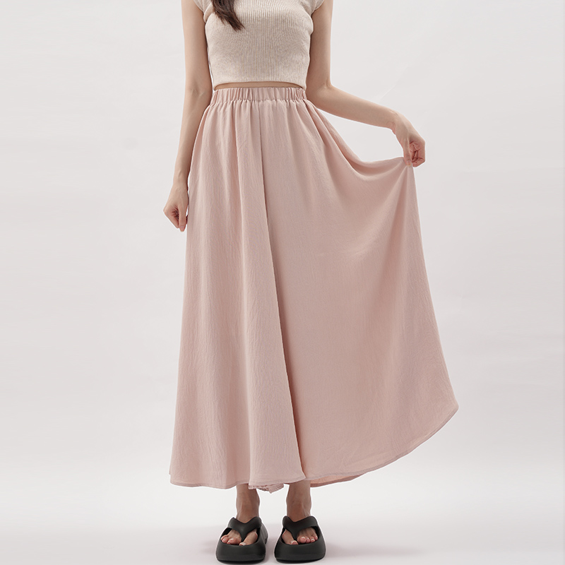 Big skirt wide leg pants loose culottes for women