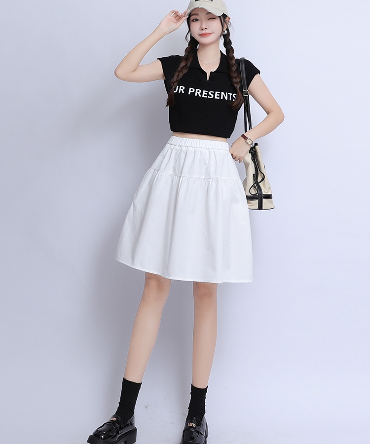 Summer Japanese style skirt Casual sports short skirt