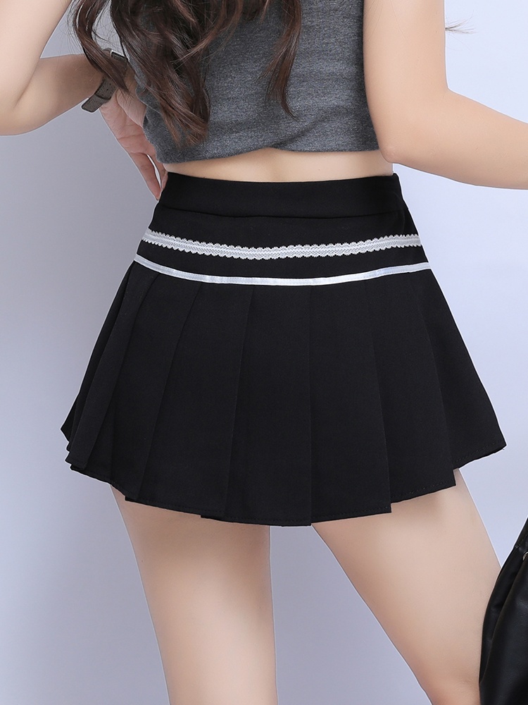 Sweet skirt high waist short skirt for women