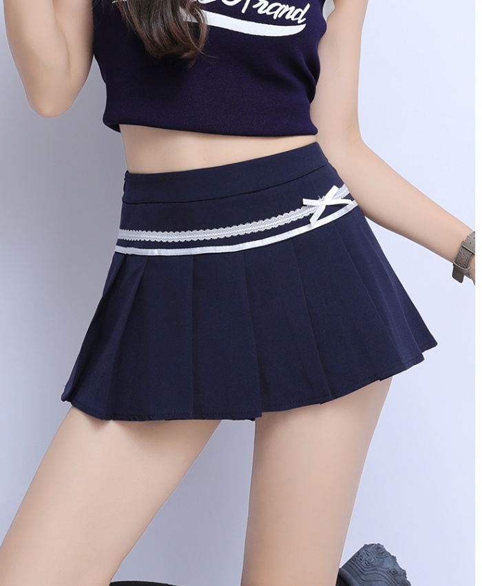 Sweet skirt high waist short skirt for women