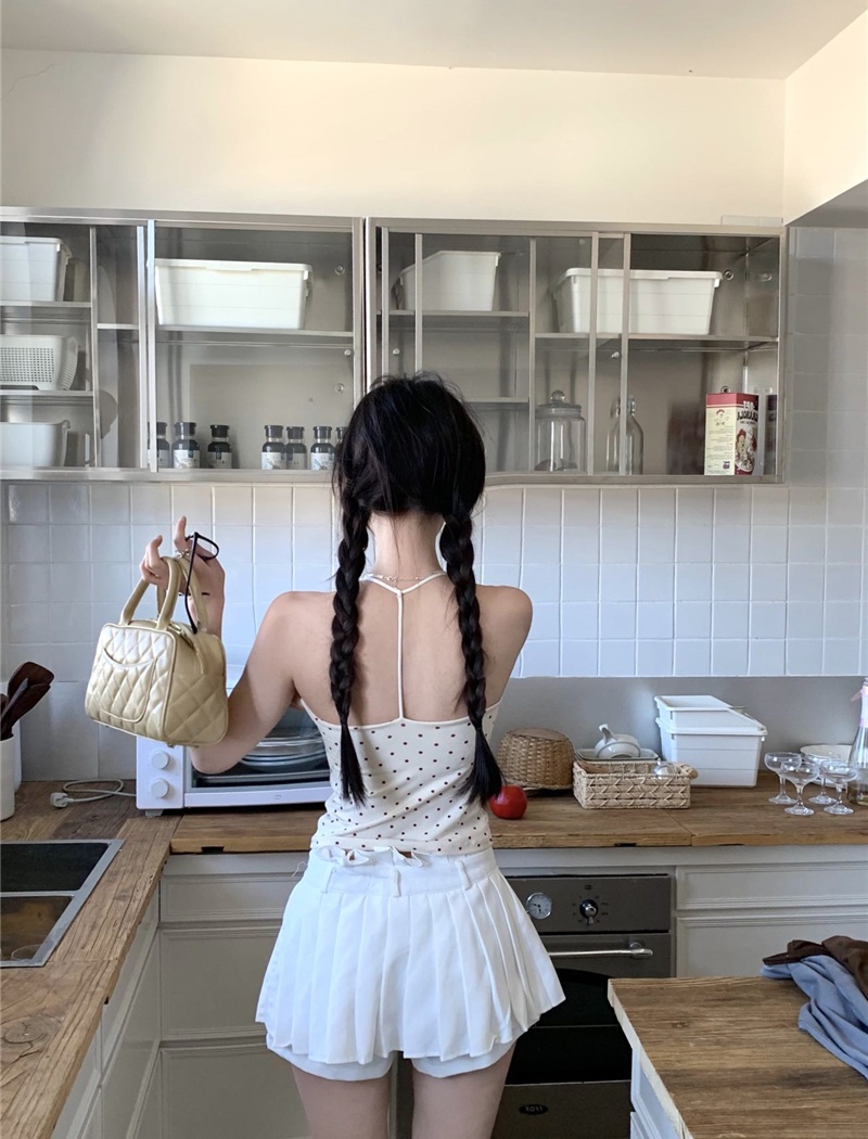 Summer with chest pad Bra beauty back sling tops