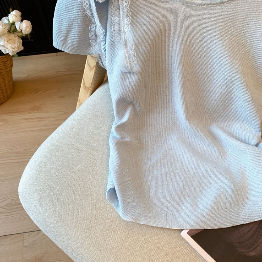 Bottoming tops Western style sweater for women
