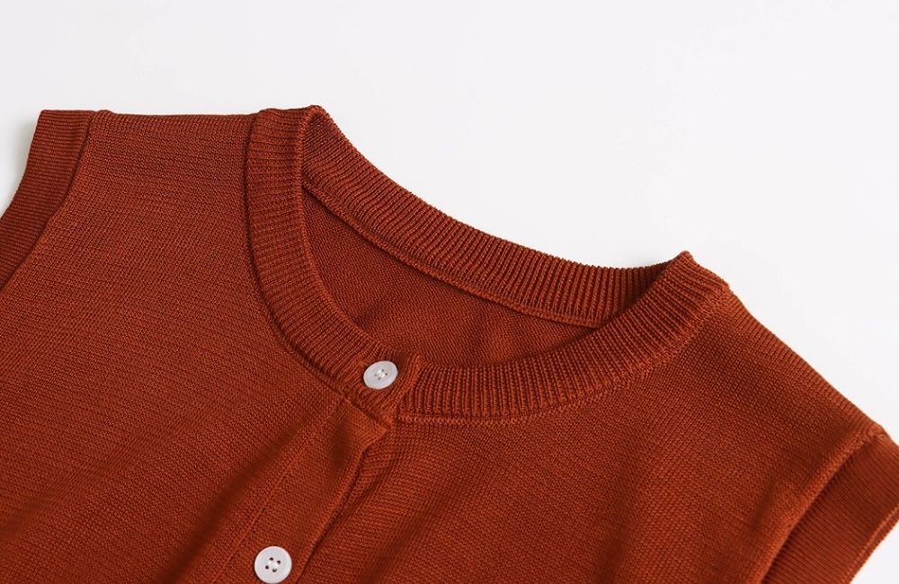 Bandage pinched waist temperament slim sweater for women