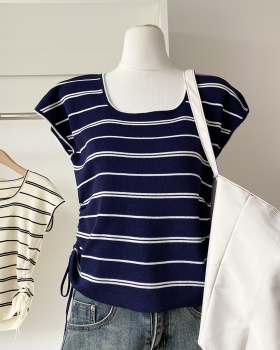 Korean style tops all-match sweater for women