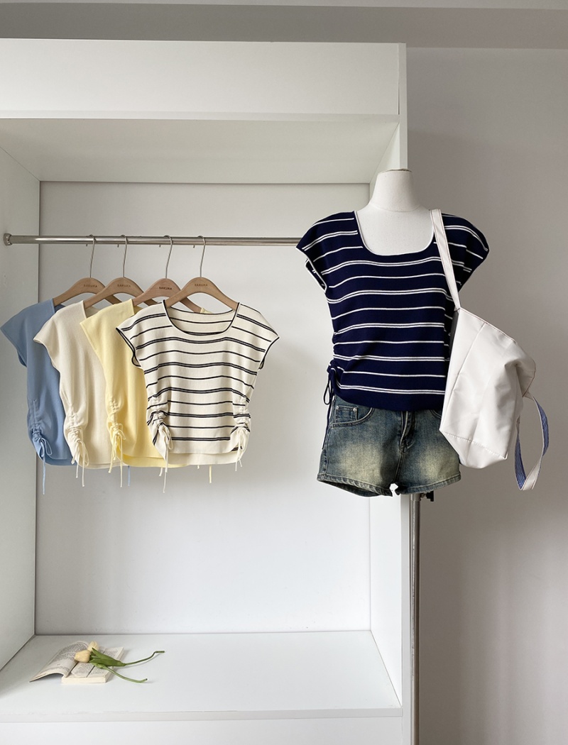 Korean style tops all-match sweater for women