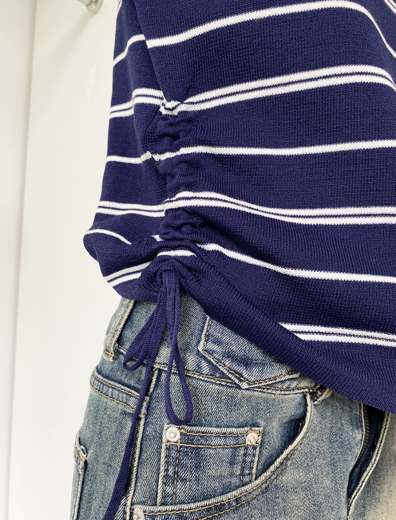 Korean style tops all-match sweater for women