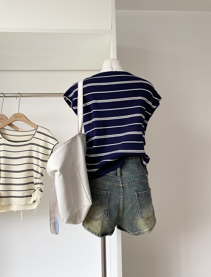 Korean style tops all-match sweater for women