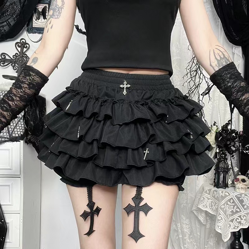 Cake spicegirl puff skirt crosses skirt
