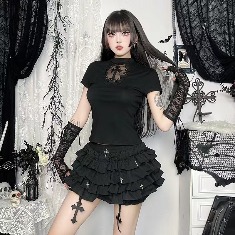 Cake spicegirl puff skirt crosses skirt