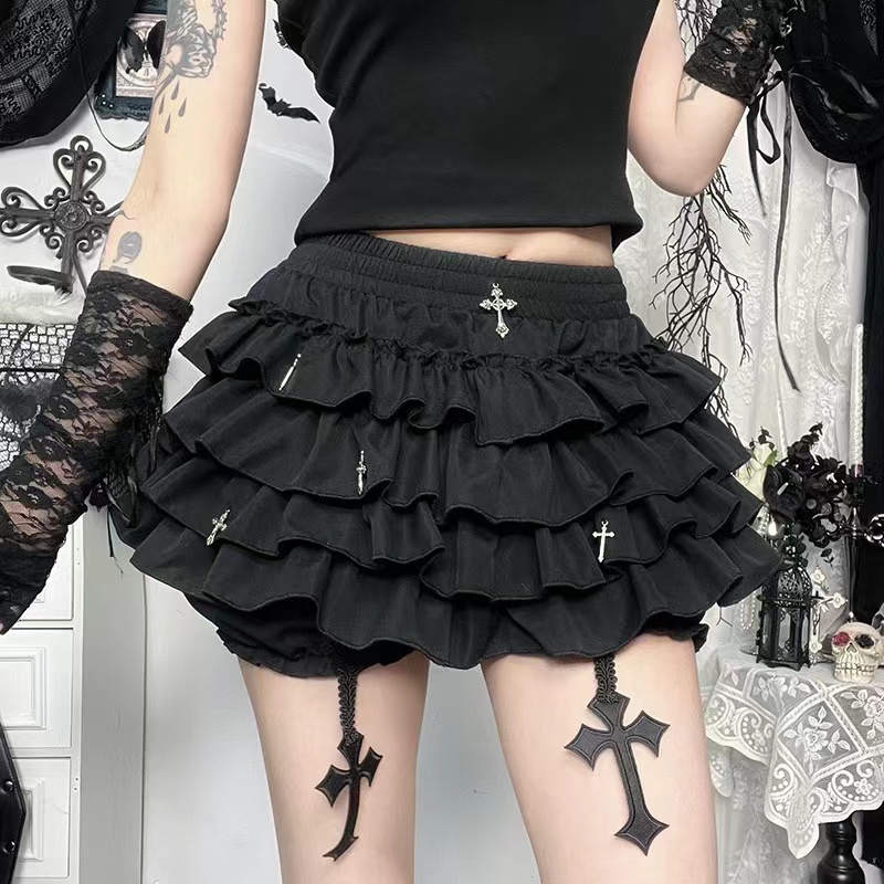 Cake spicegirl puff skirt crosses skirt