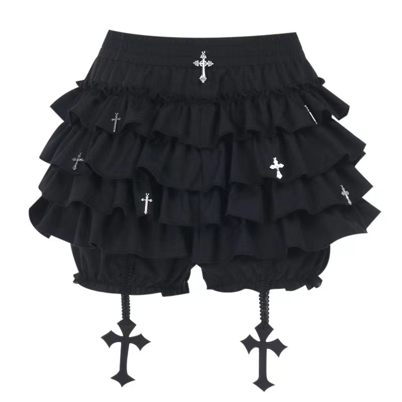 Cake spicegirl puff skirt crosses skirt