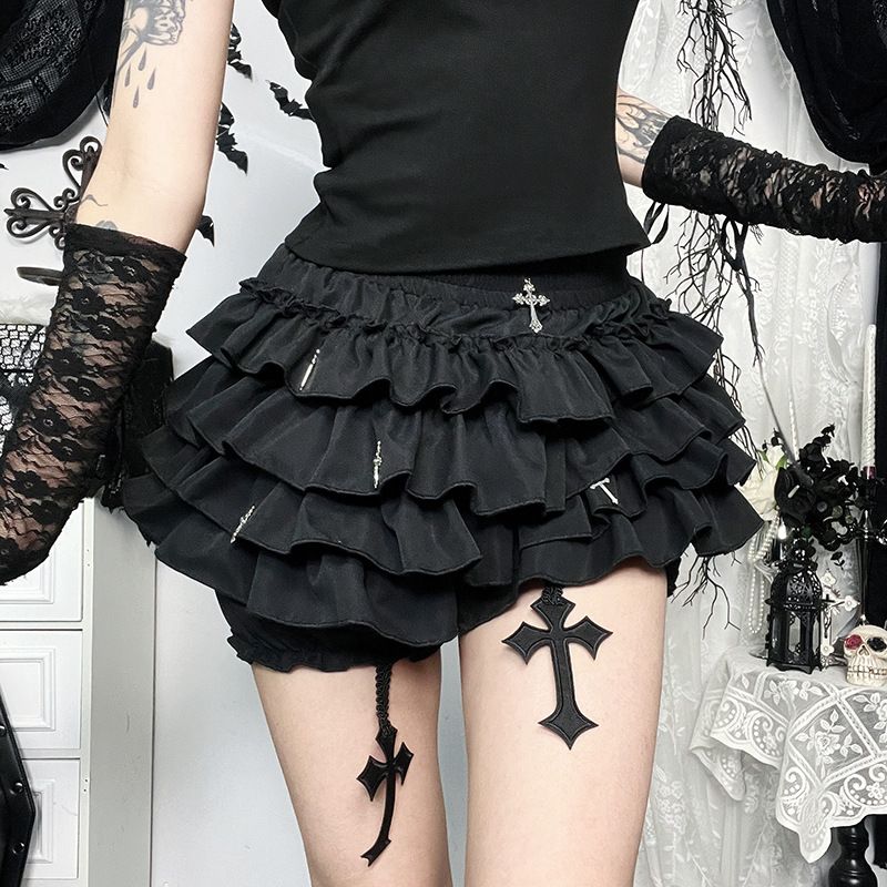 Cake spicegirl puff skirt crosses skirt