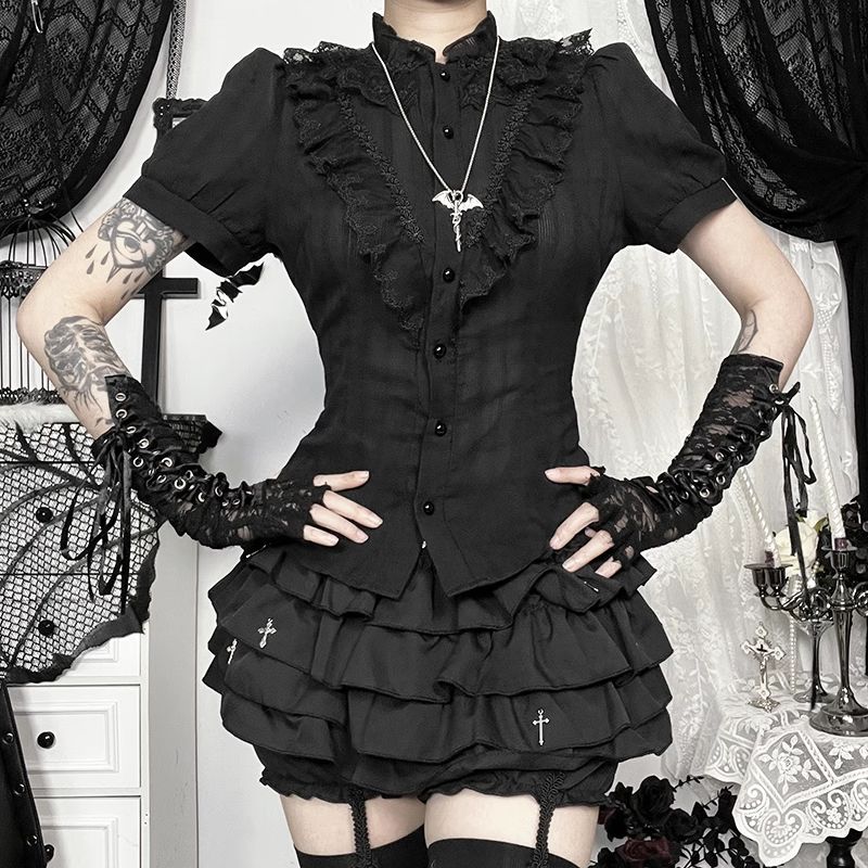 Cake spicegirl puff skirt crosses skirt