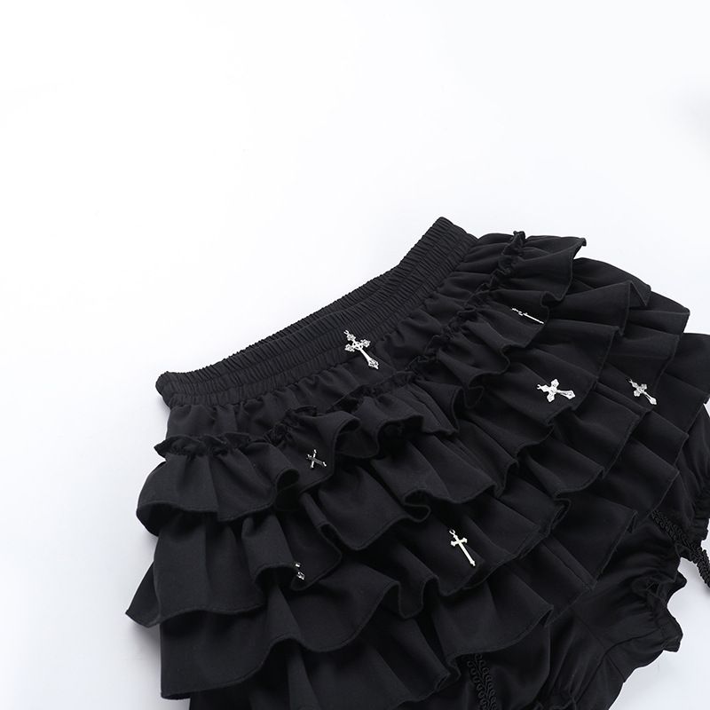 Cake spicegirl puff skirt crosses skirt