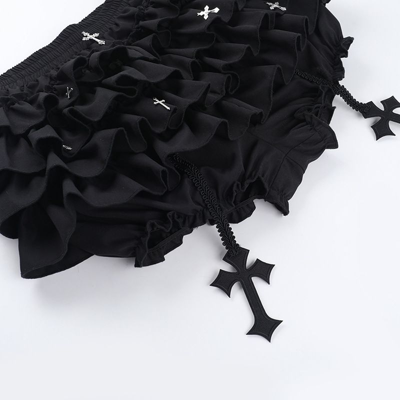 Cake spicegirl puff skirt crosses skirt