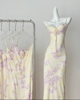Package hip long dress dress for women
