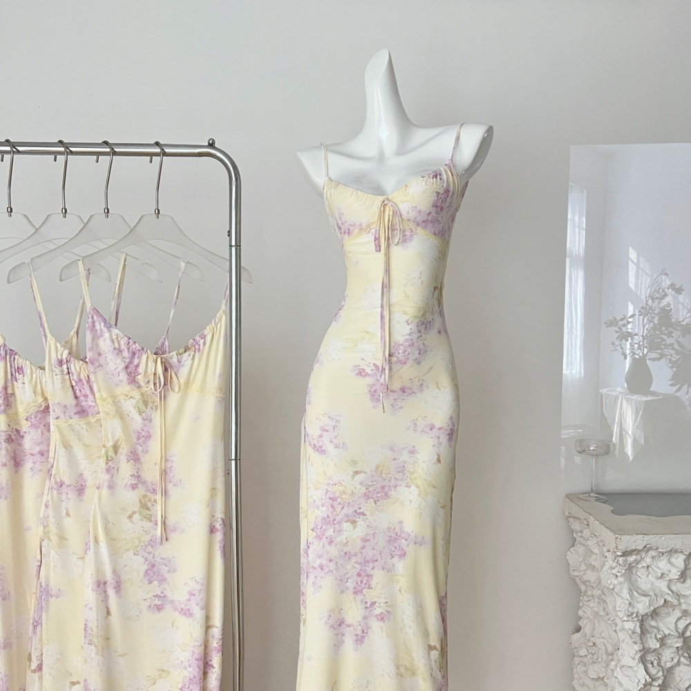 Package hip long dress dress for women