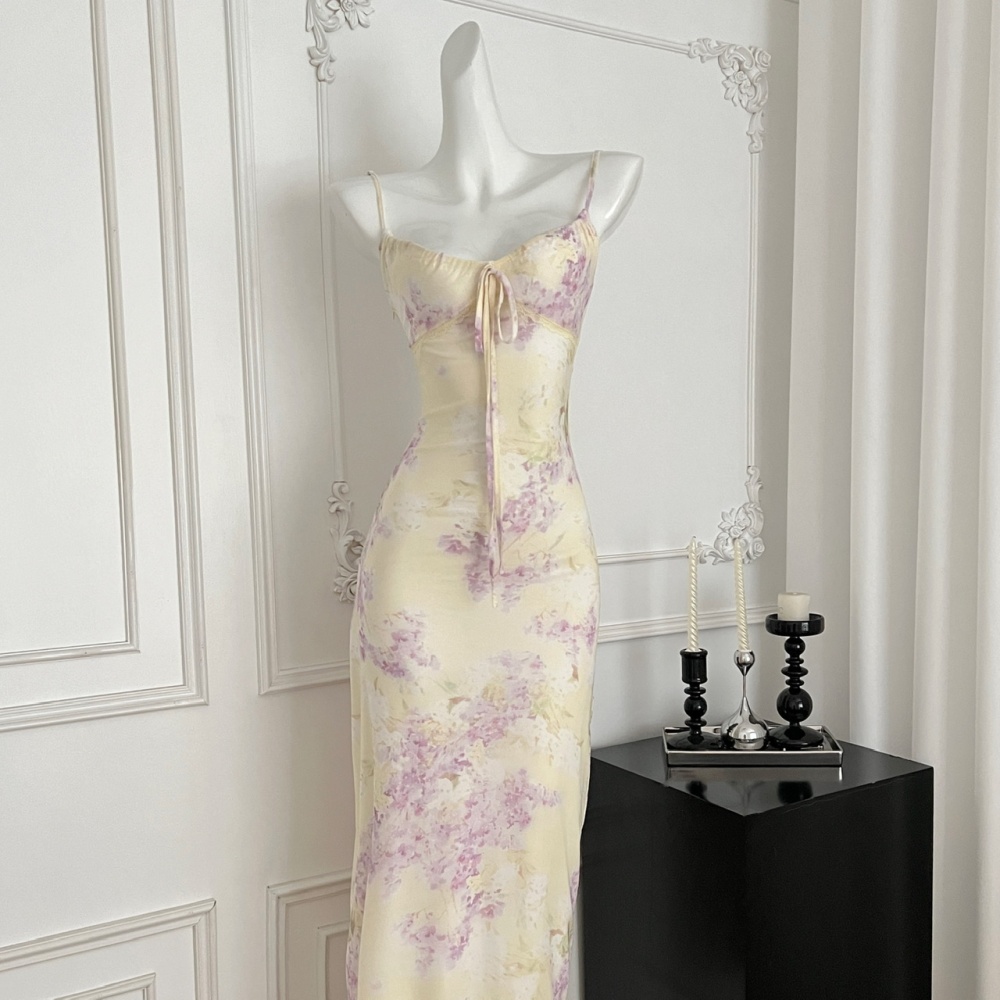 Package hip long dress dress for women