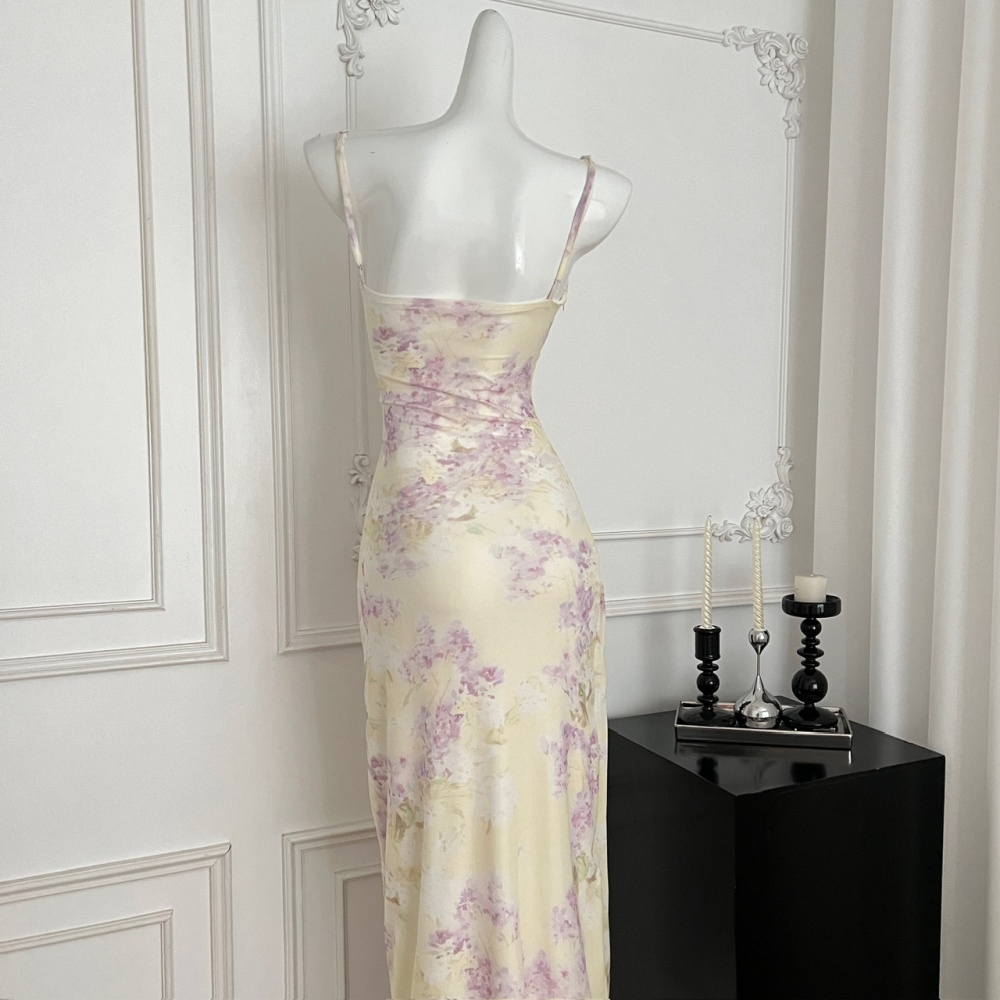 Package hip long dress dress for women