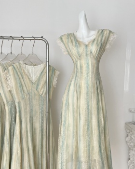 Light luxury temperament dress