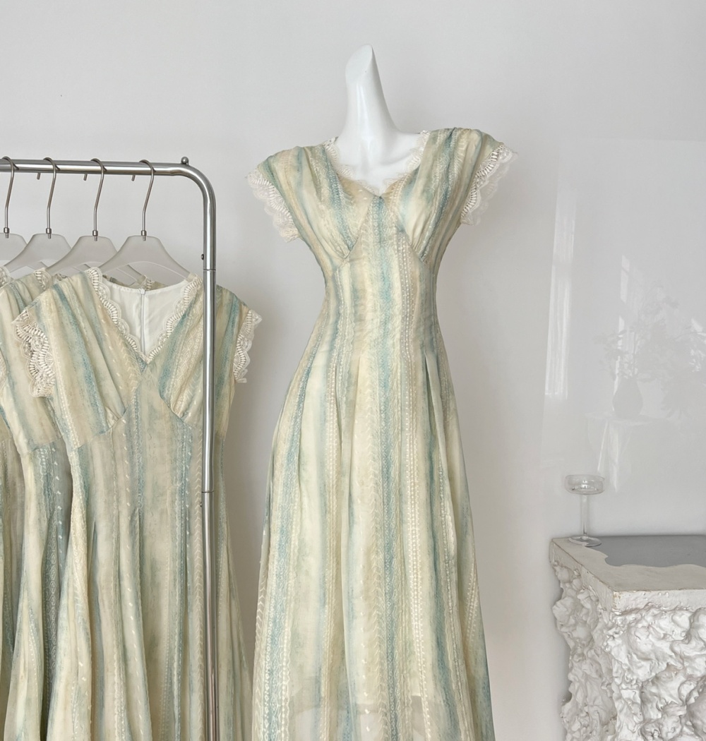 Light luxury temperament dress