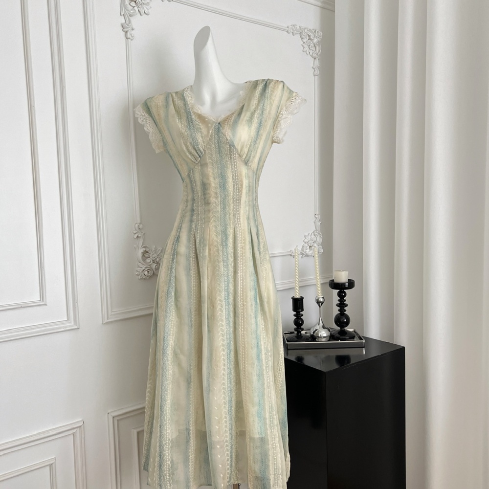 Light luxury temperament dress